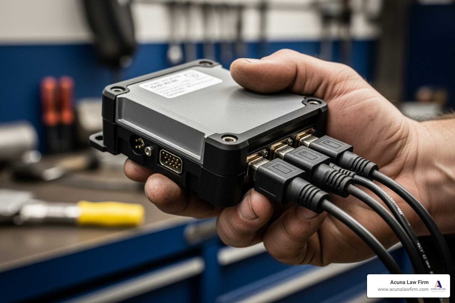 truck's "black box" data recorder - big rig accident law firm truck's "black box" data recorder - big rig accident law firm