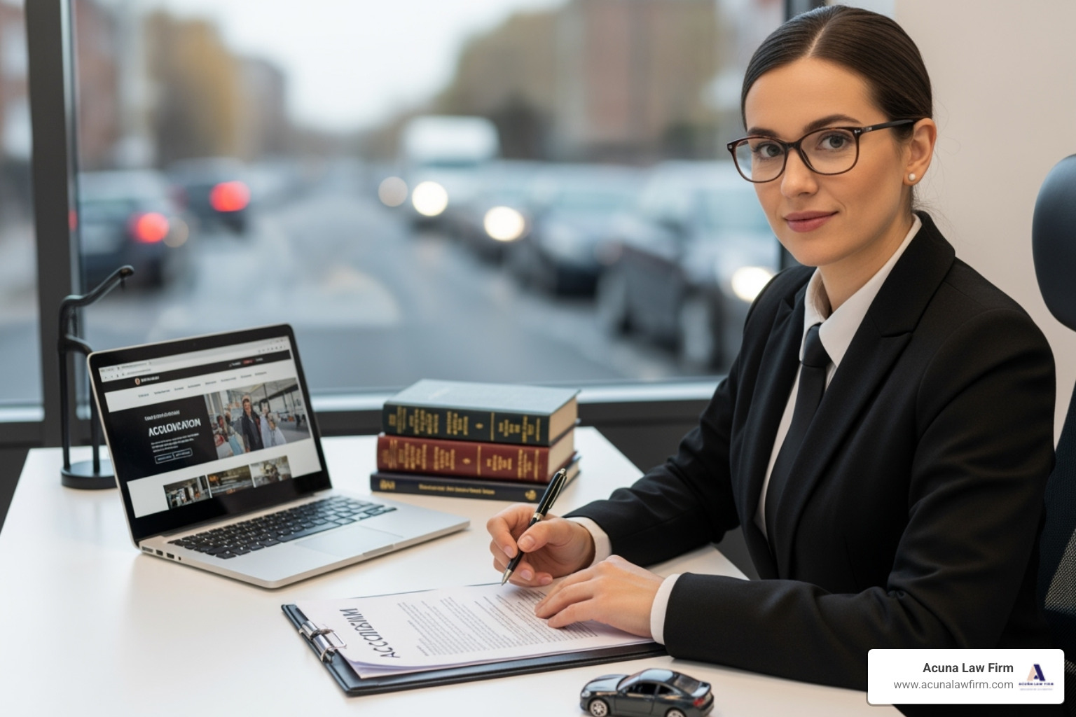 A collage showing medical bills, a car repair estimate, and a calendar with missed workdays, symbolizing the various financial impacts of a car accident. - car accident claim solicitors