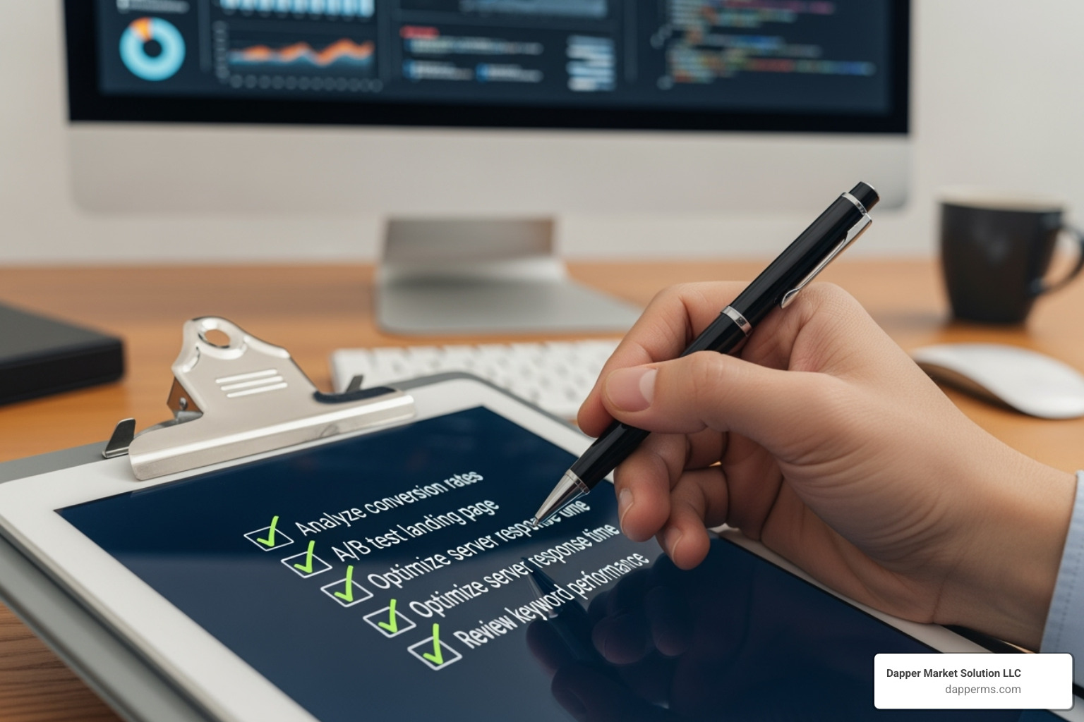 a checklist for SEO audit - seo content audit service healthcare