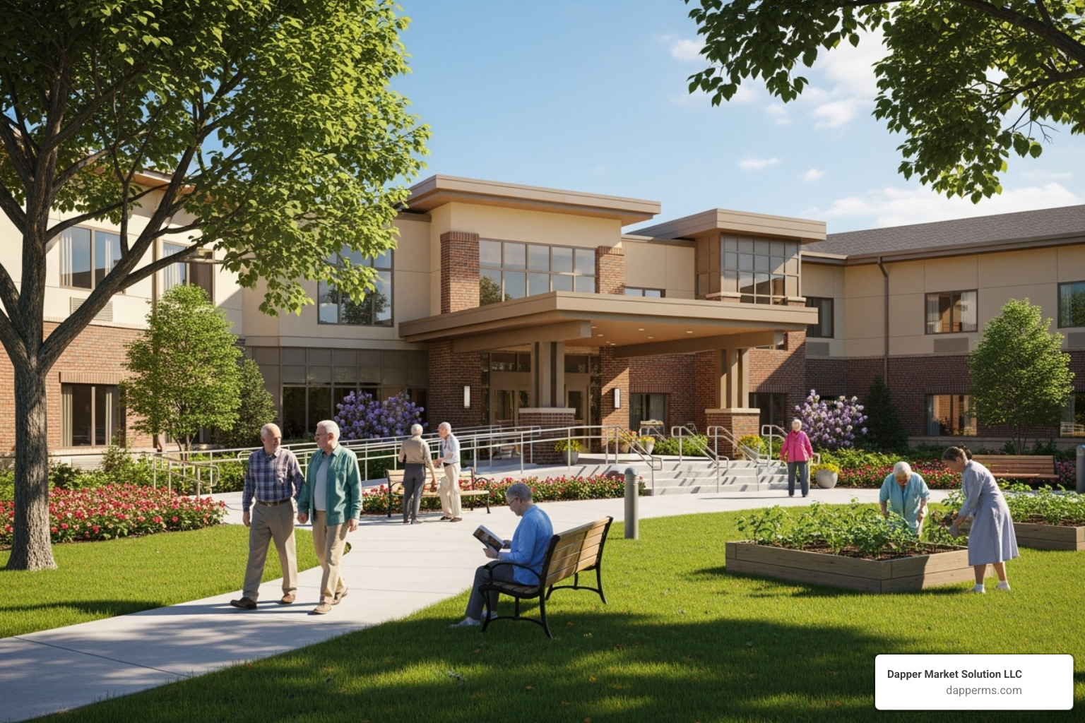 senior living community - senior living leads