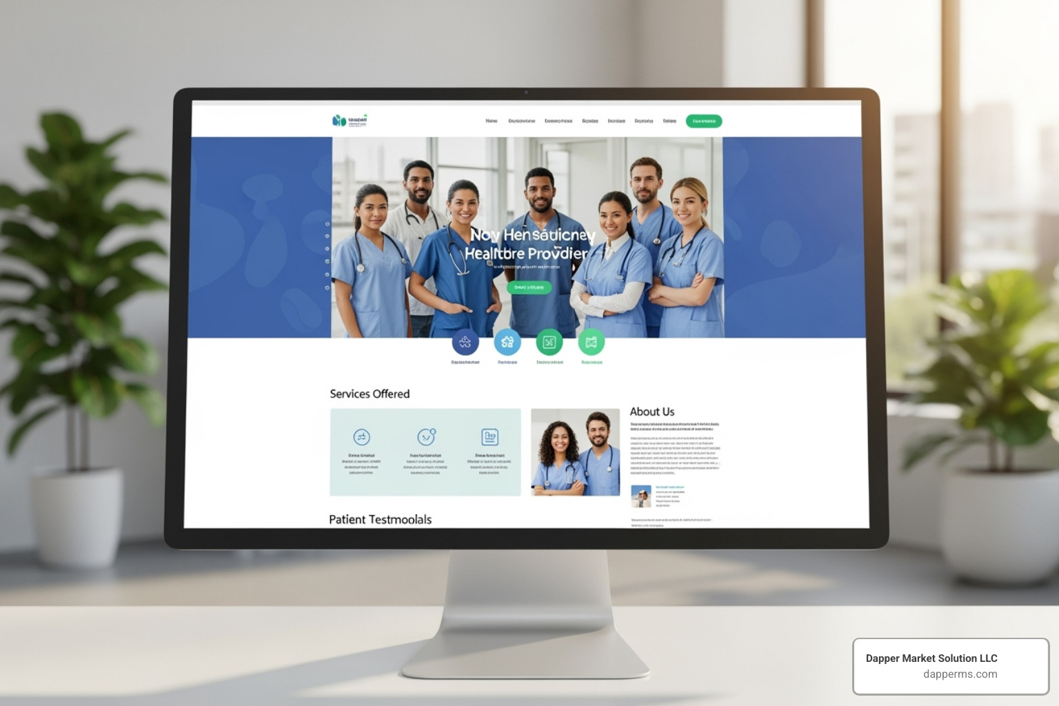 well-organized health information portal - best healthcare website designs well-organized health information portal - best healthcare website designs