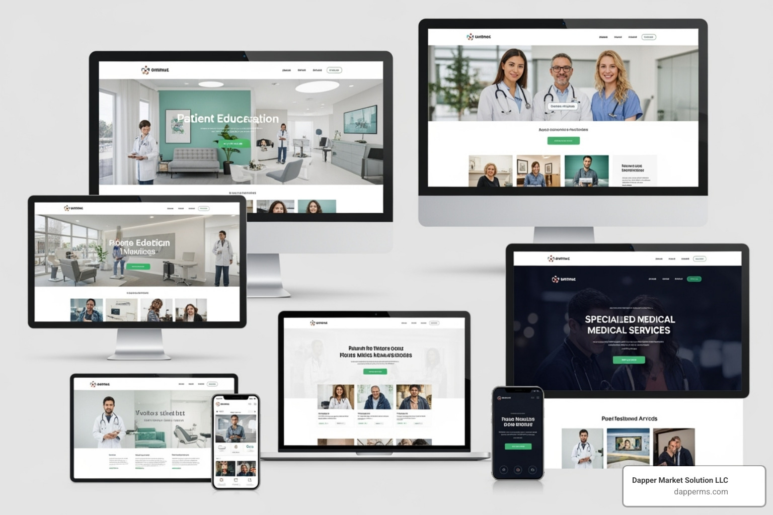 Mayo Clinic website's robust search bar - Medical website design examples Mayo Clinic website's robust search bar - Medical website design examples