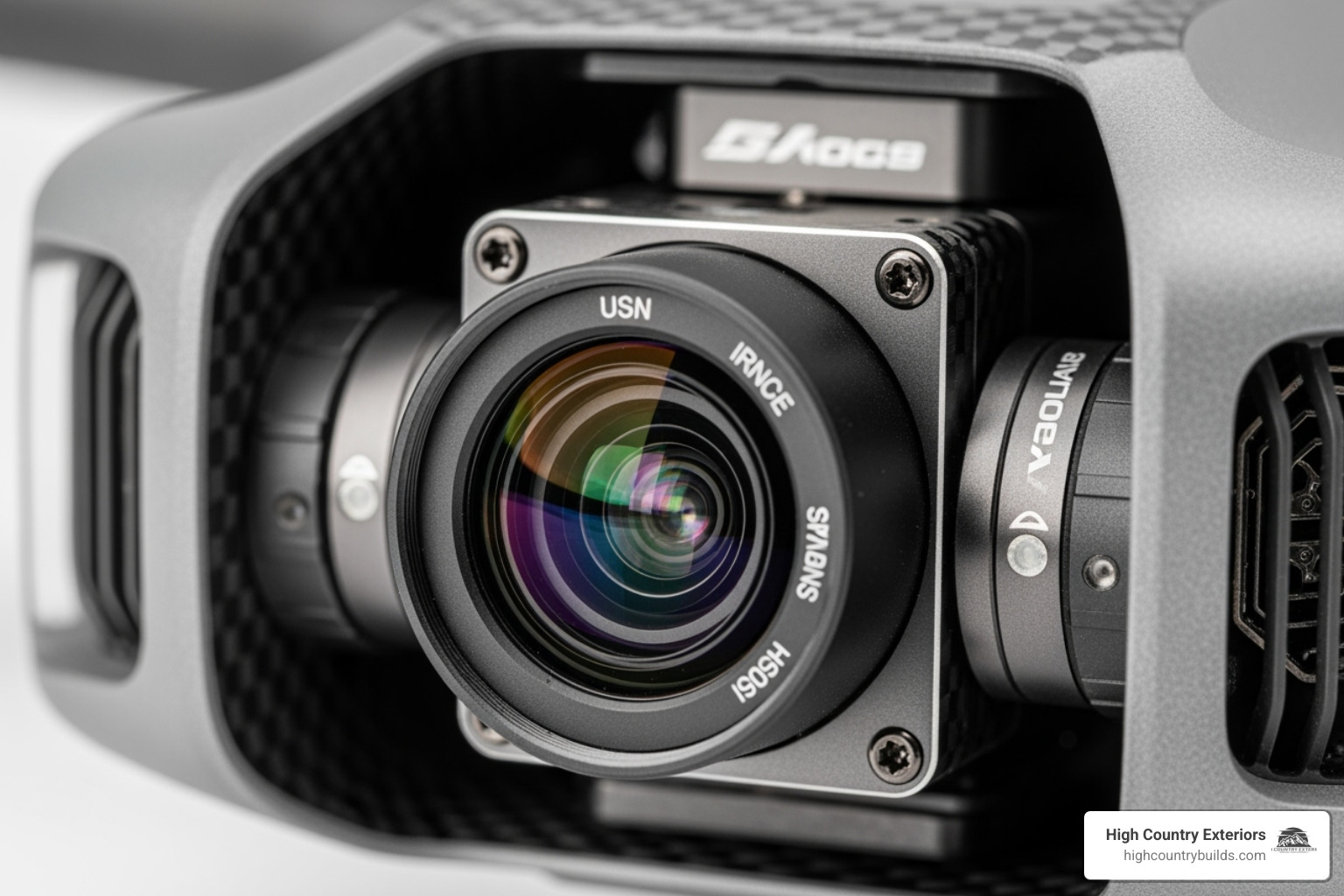 high-resolution drone camera lens - drone for roof inspection