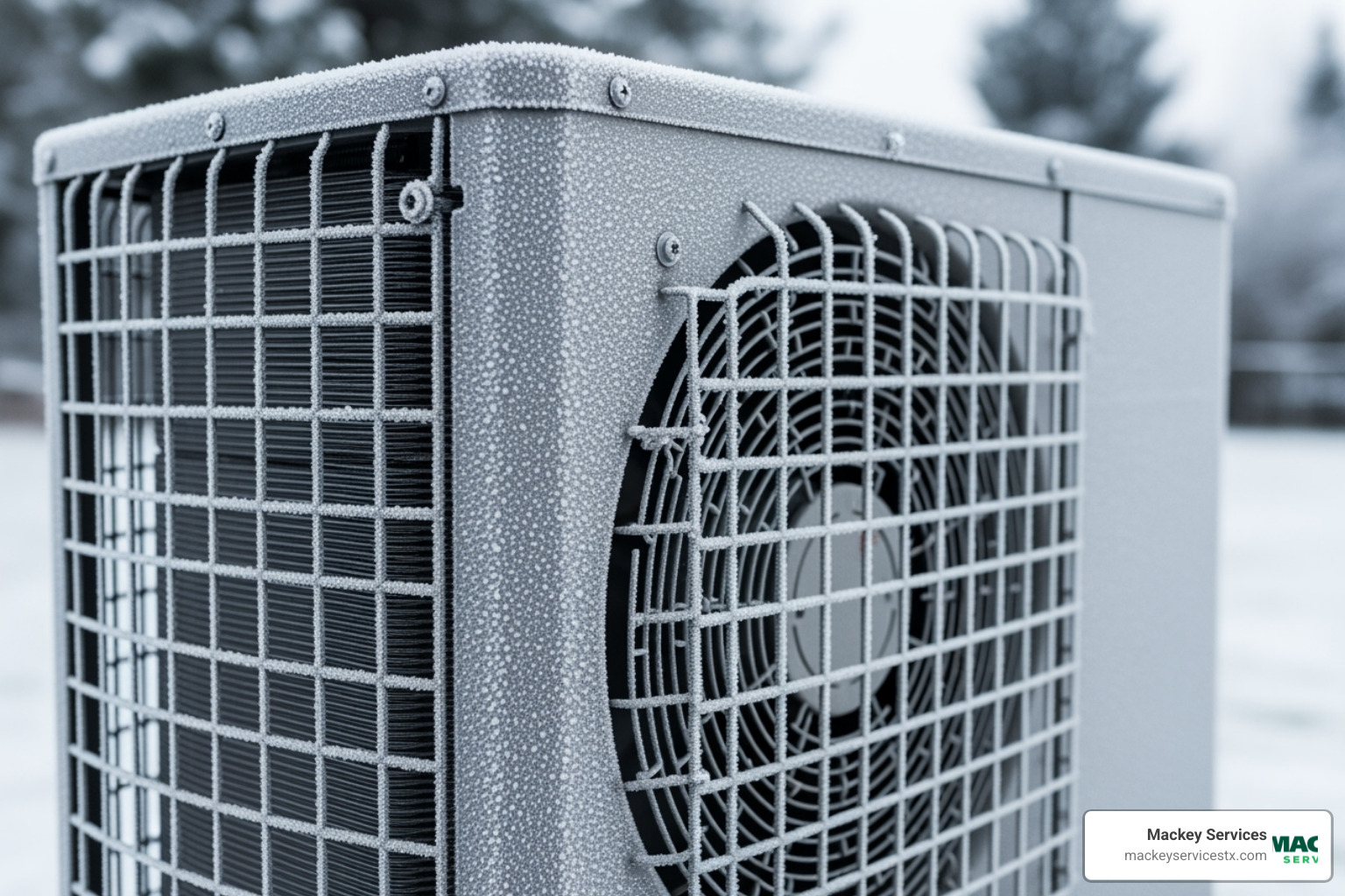 heat pump with light frost - no heat from furnace diagnosis league city