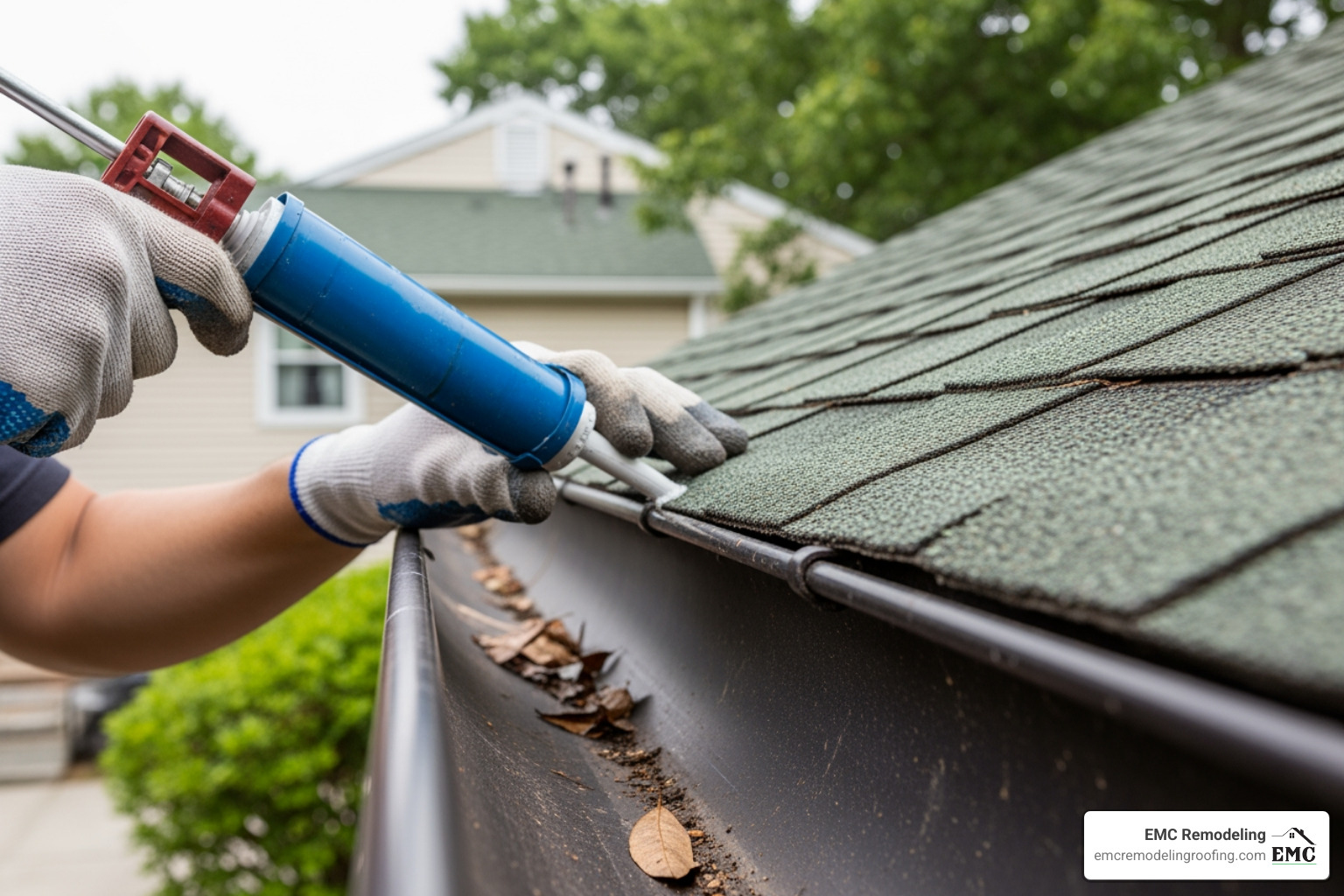 foundation cracks - gutter repair near me