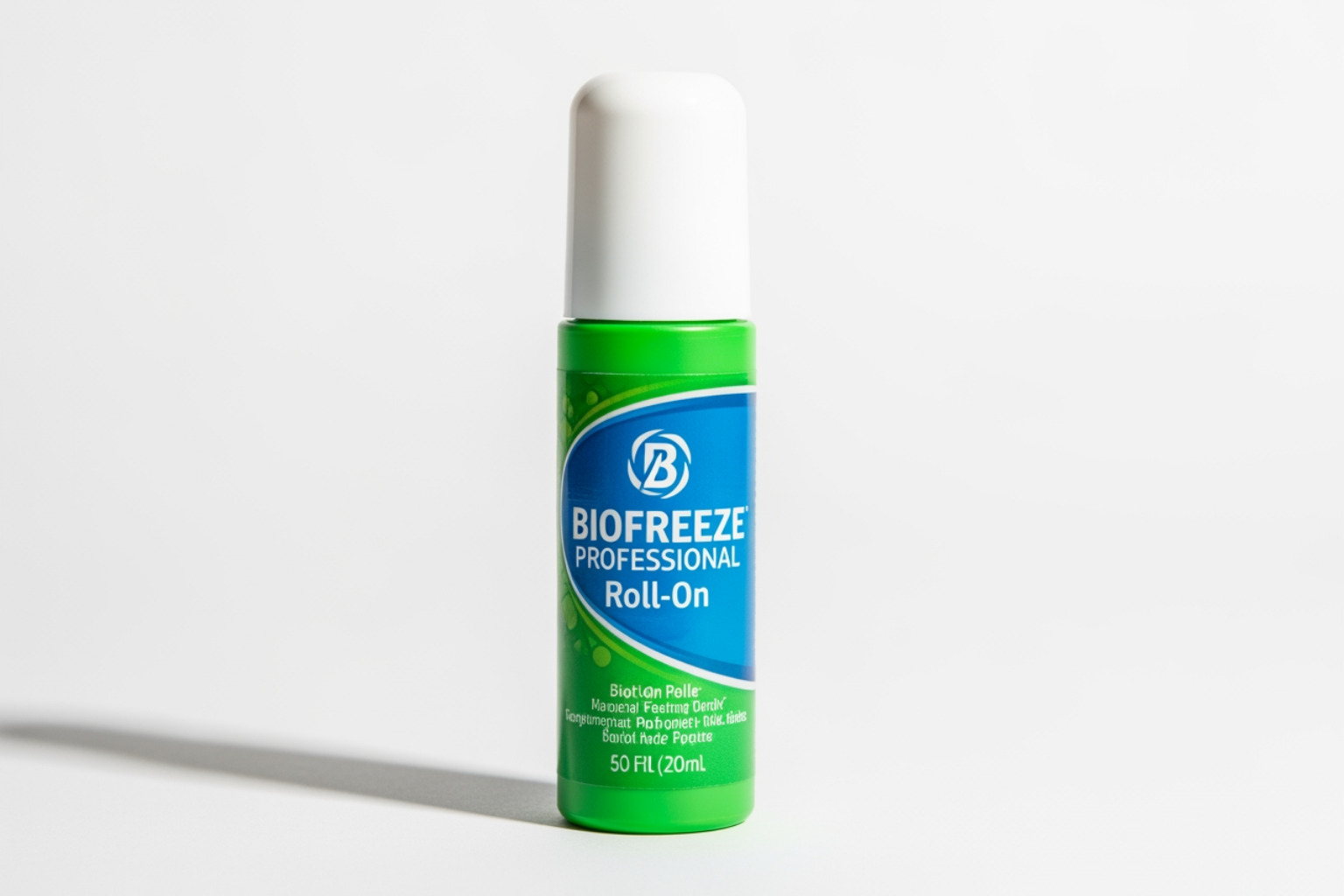 Biofreeze Professional Roll-On product - muscle ache relief cream Biofreeze Professional Roll-On product - muscle ache relief cream