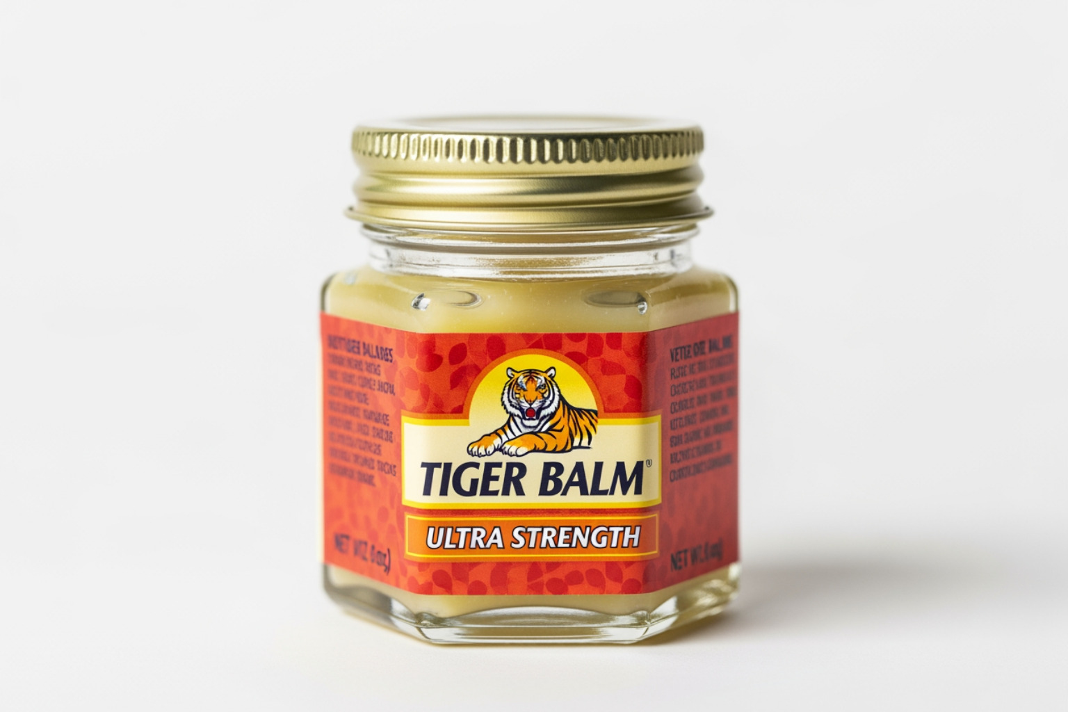 Tiger Balm Ultra Strength jar - muscle ache relief cream Tiger Balm Ultra Strength jar - muscle ache relief cream
