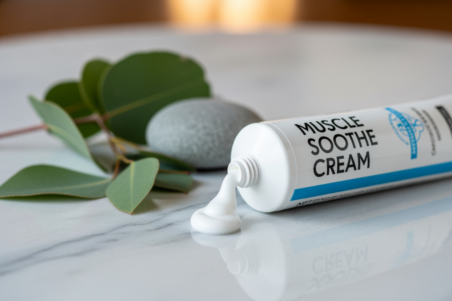 different application types like a roll-on applicator and a tube of cream - best cream for muscle pain