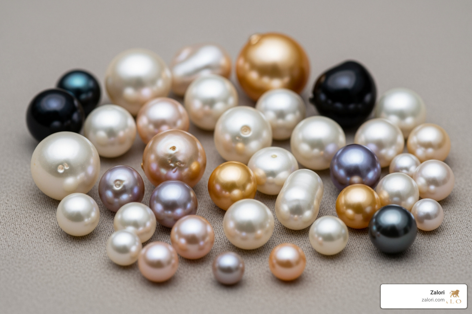 image illustrating the 7 GIA Pearl Value Factors - AAA quality pearls image illustrating the 7 GIA Pearl Value Factors - AAA quality pearls
