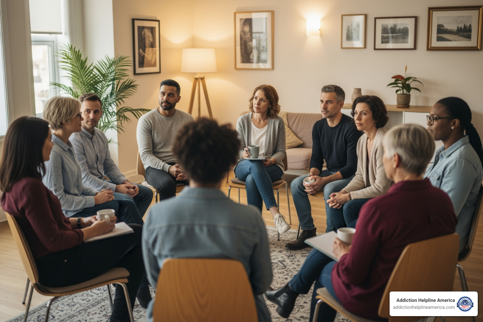 support group meeting - local rehab centers