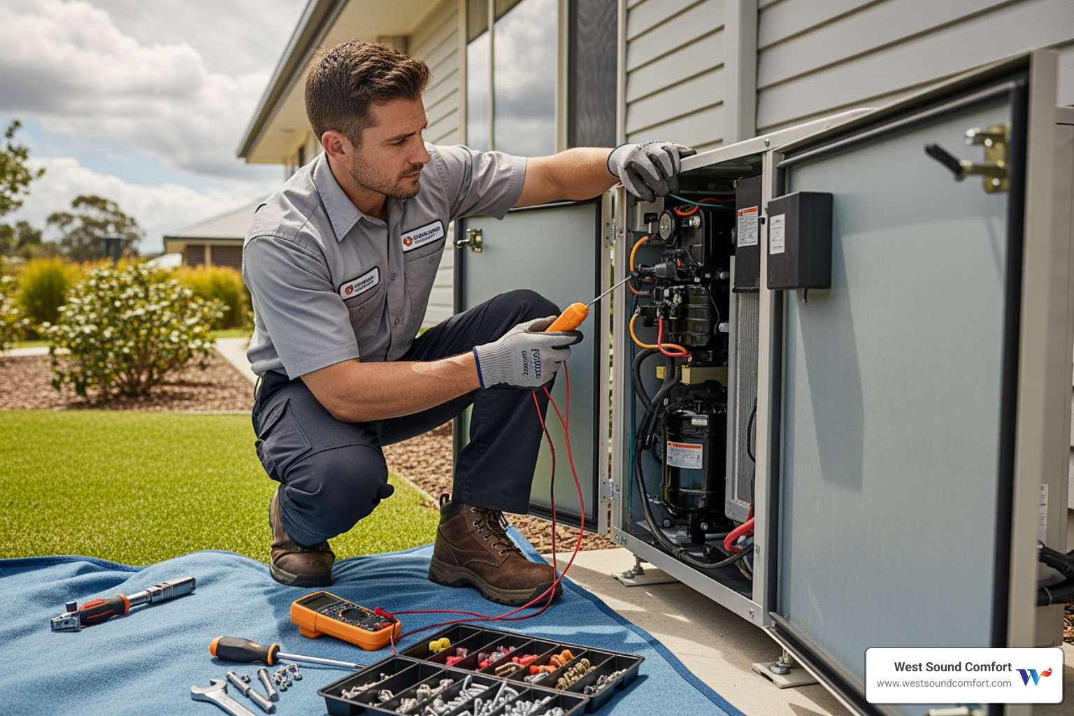 heat pump technician - certified heat pump technician in allyn, wa