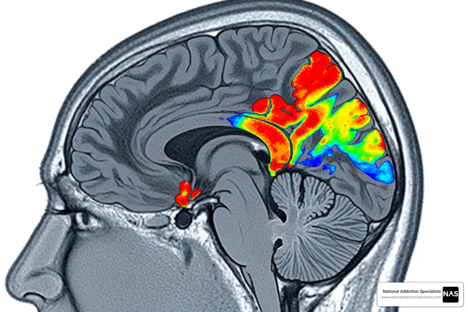 brain scan showing effects of opioids - Help for opioid addiction