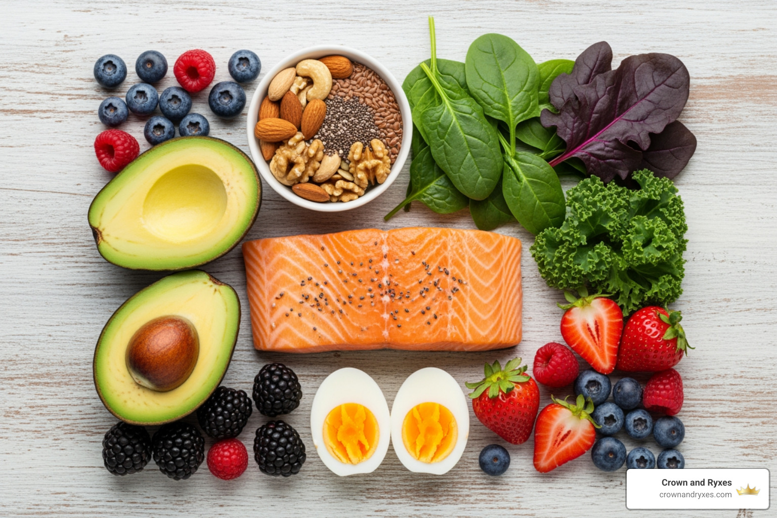 healthy foods for hair growth - men's hair growth clinic