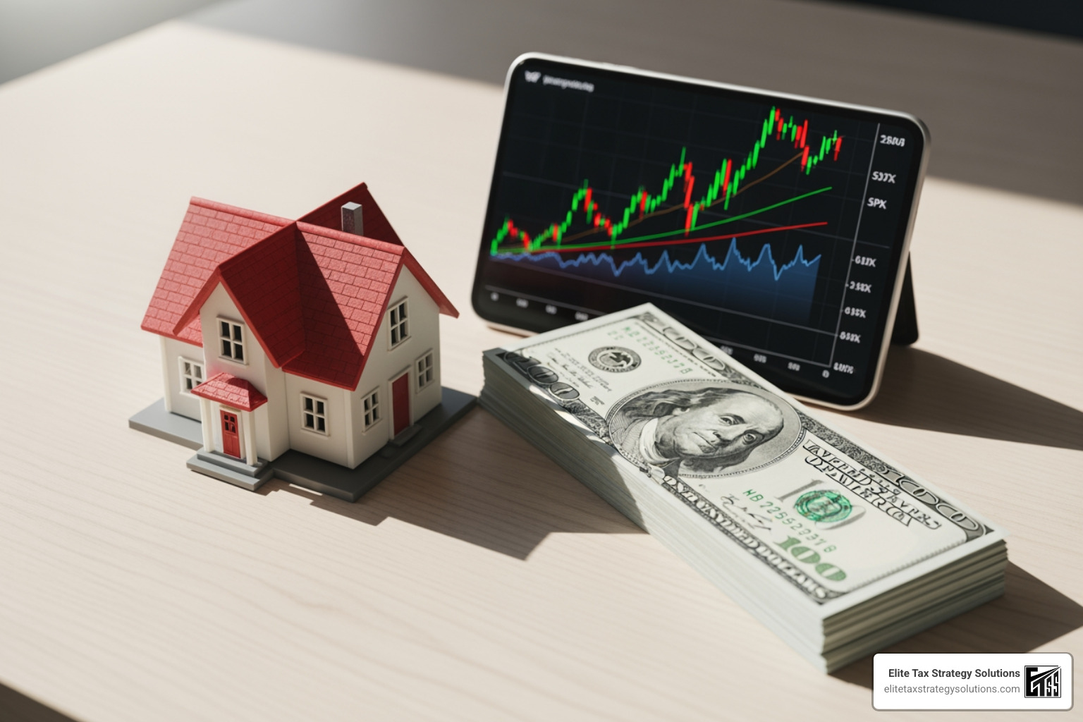 diverse portfolio including stocks and real estate icons - charitable giving tax strategies diverse portfolio including stocks and real estate icons - charitable giving tax strategies