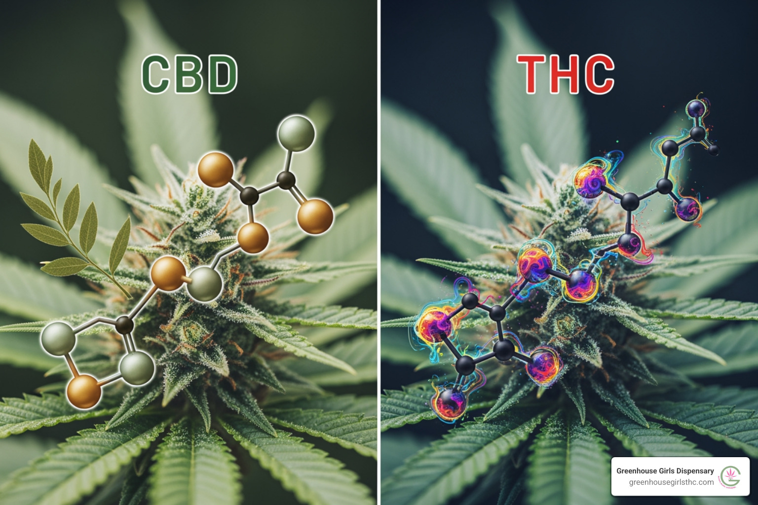 Table comparing CBD and THC on legality, psychoactive effects, chemical structure, and common uses - is florida allowed to consume cbd products