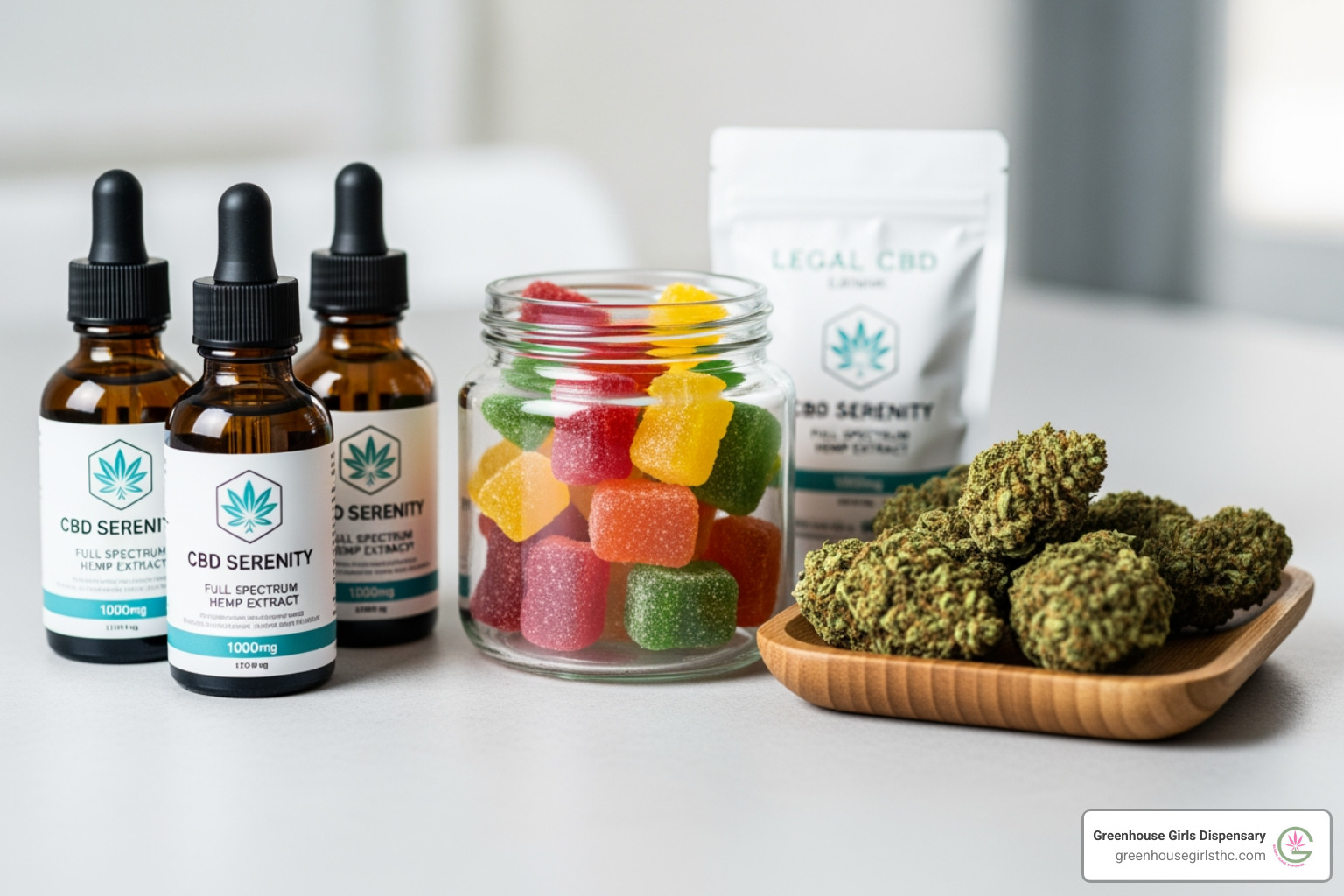various legal CBD products like gummies, oils, and flower - is florida allowed to consume cbd products