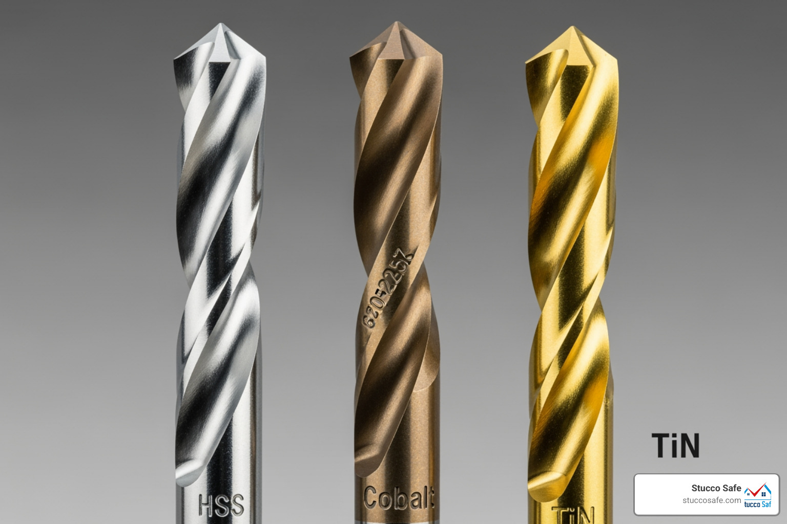 HSS, Cobalt, and Titanium coated drill bits - drill bit sets HSS, Cobalt, and Titanium coated drill bits - drill bit sets