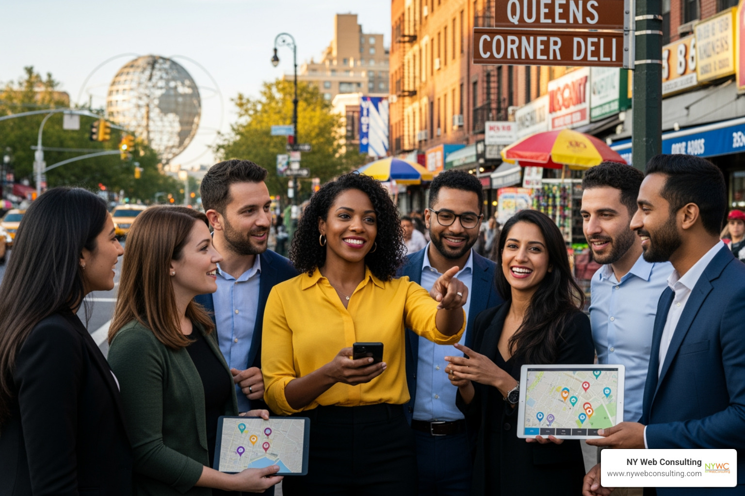 Optimized Google Business Profile for a Queens business - local SEO Queens Optimized Google Business Profile for a Queens business - local SEO Queens