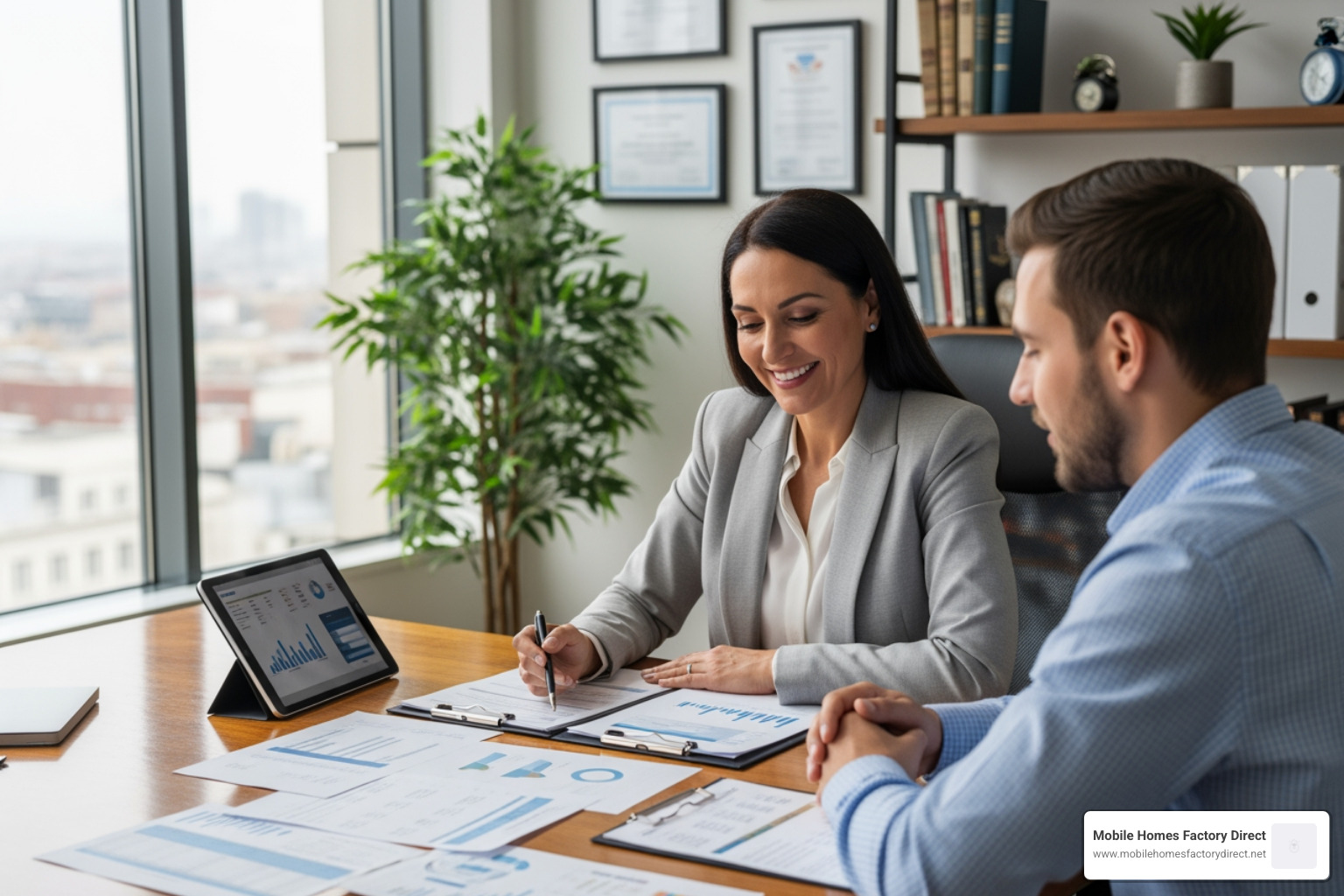 A friendly counselor reviewing financial documents with an individual - credit counseling for home buying