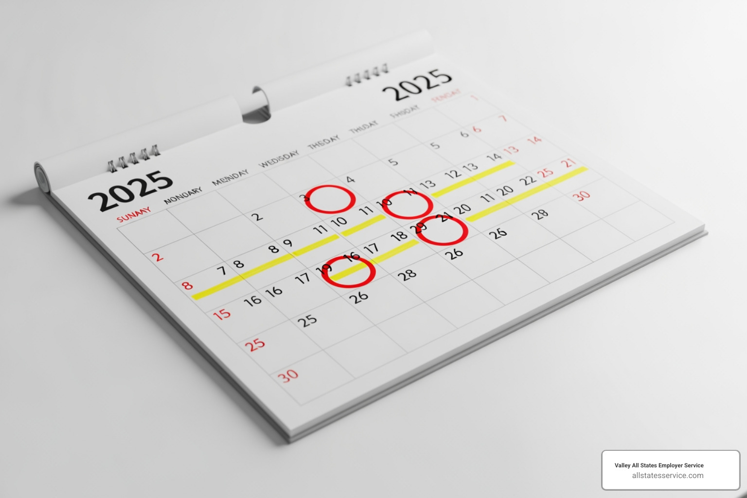 Calendar highlighting key 2025 compliance dates for I-9 and E-Verify - e verify new i 9 form Calendar highlighting key 2025 compliance dates for I-9 and E-Verify - e verify new i 9 form