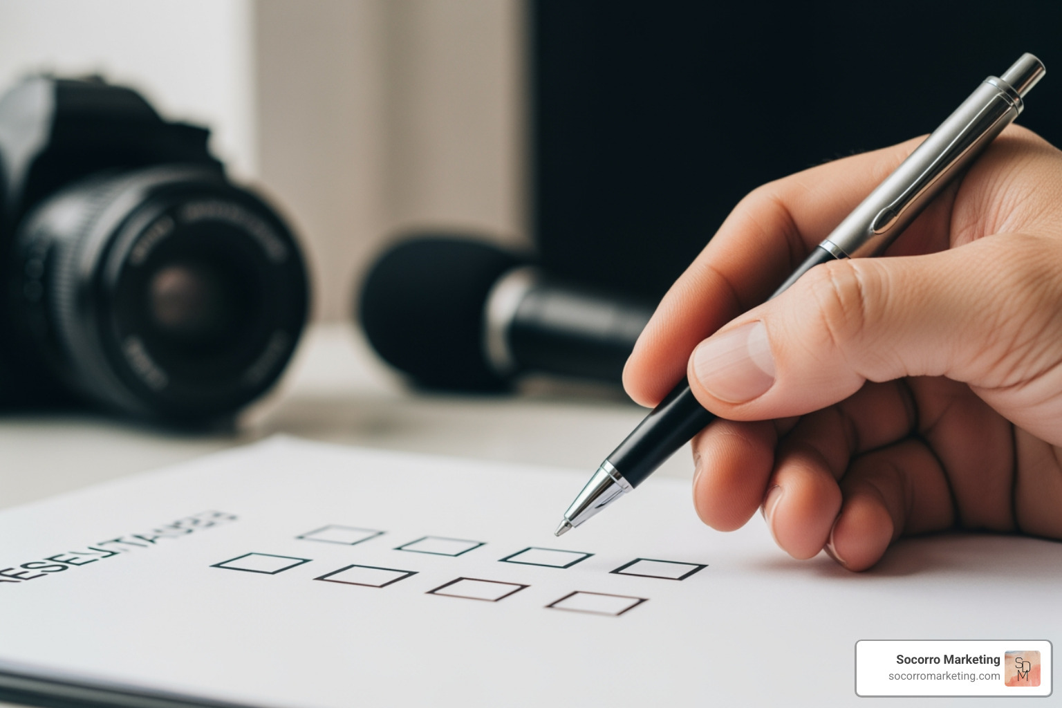 checklist for evaluating a video production agency - medical video production