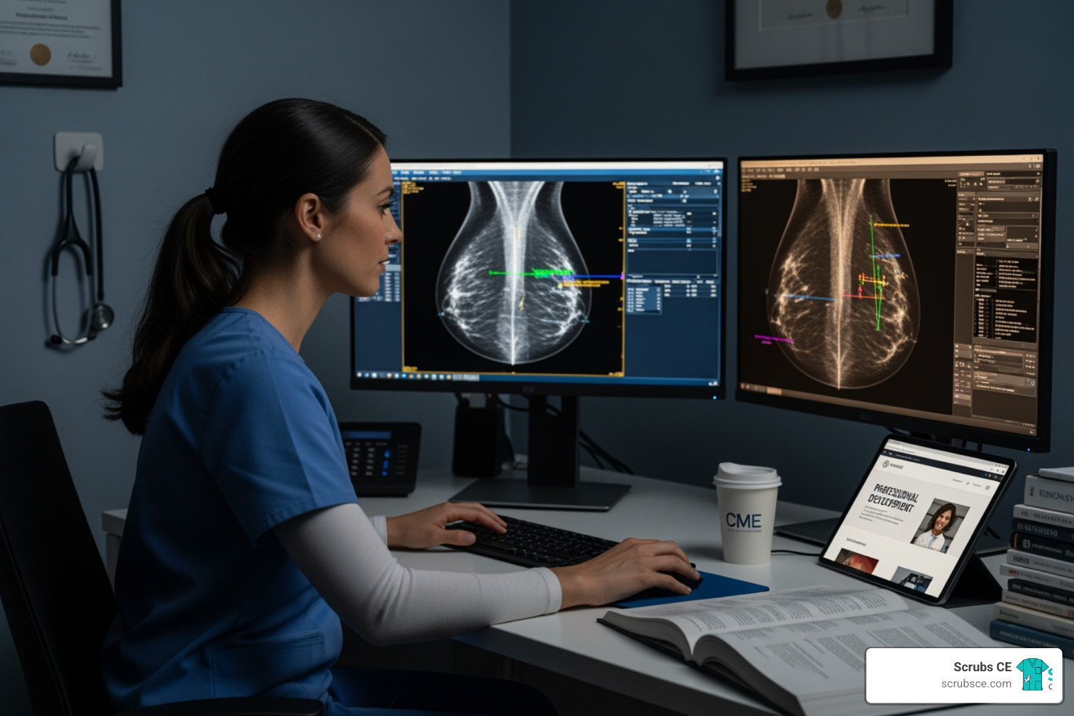 FDA and ARRT logos - mammography continuing education credits FDA and ARRT logos - mammography continuing education credits