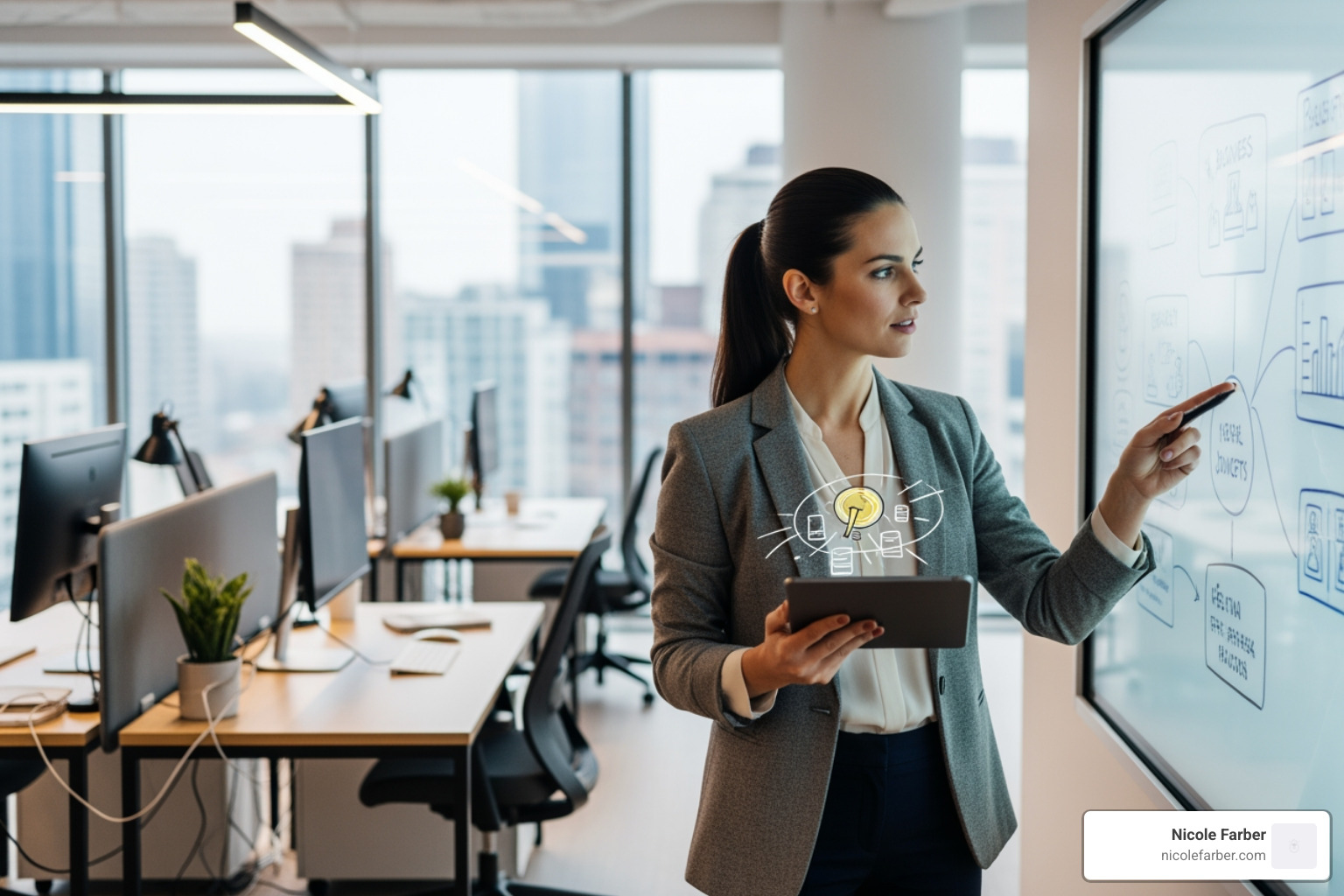 woman entrepreneur innovating - speaker for women