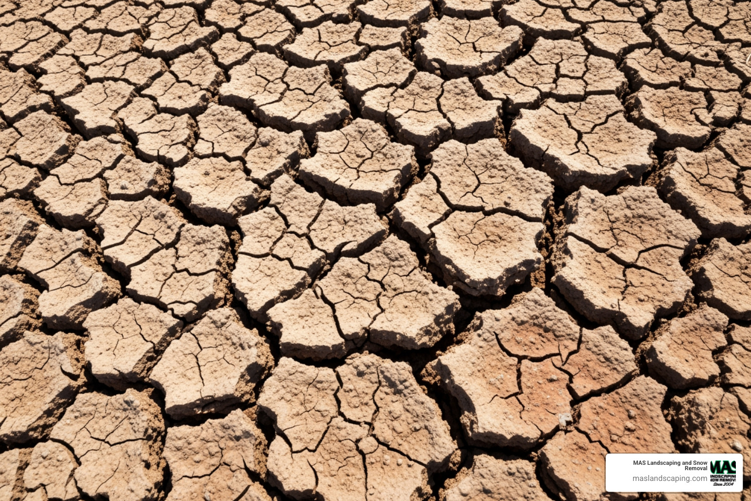 cracked, compacted clay soil - how to grow grass fast on dirt