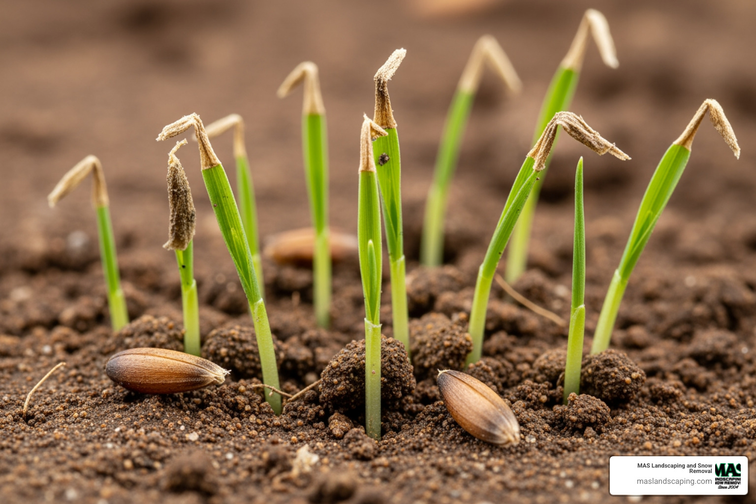 Grass seed growing - how to grow grass fast on dirt
