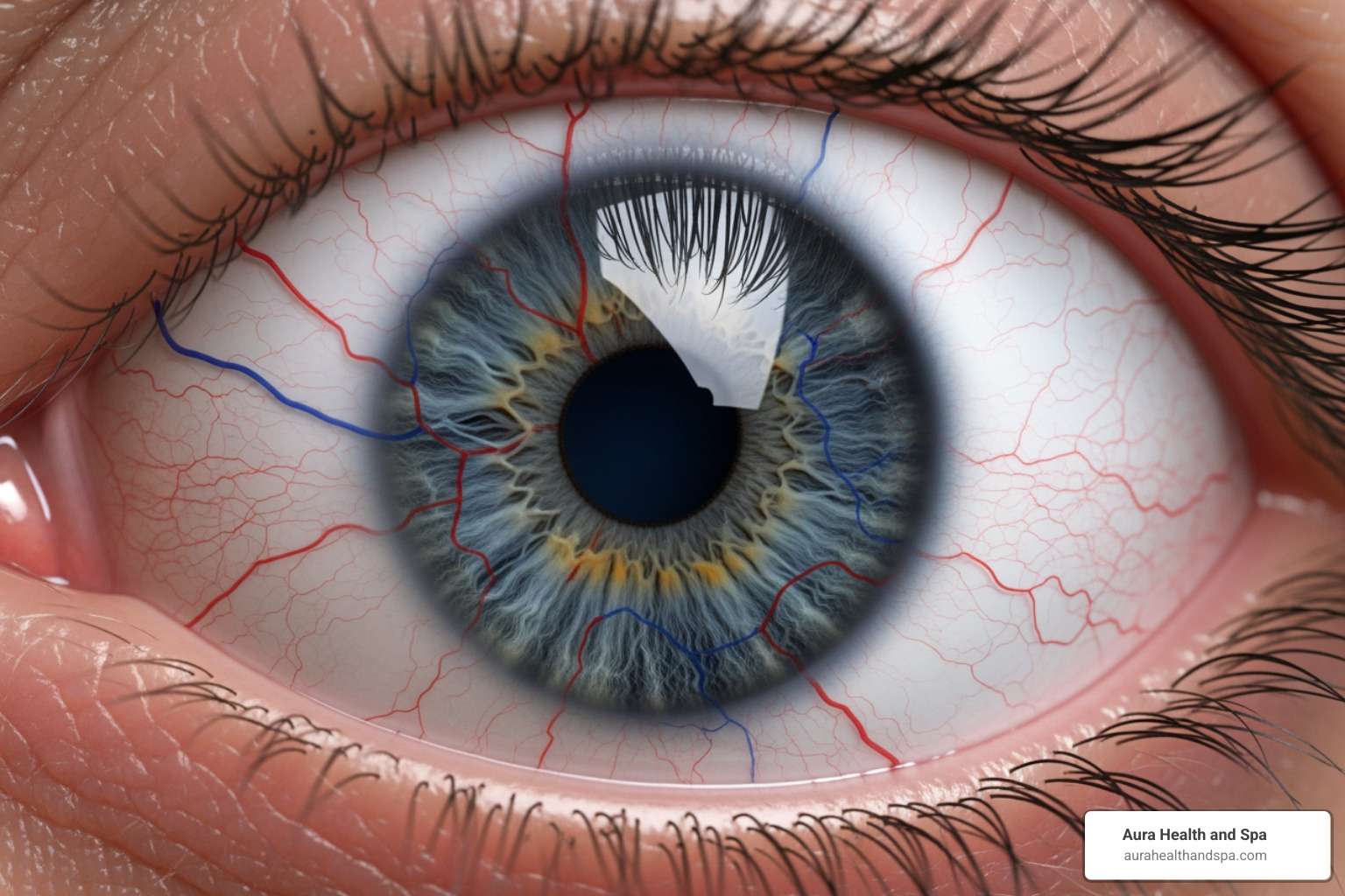 illustrating the delicate vascular structure around the eyes - are fillers under the eyes safe