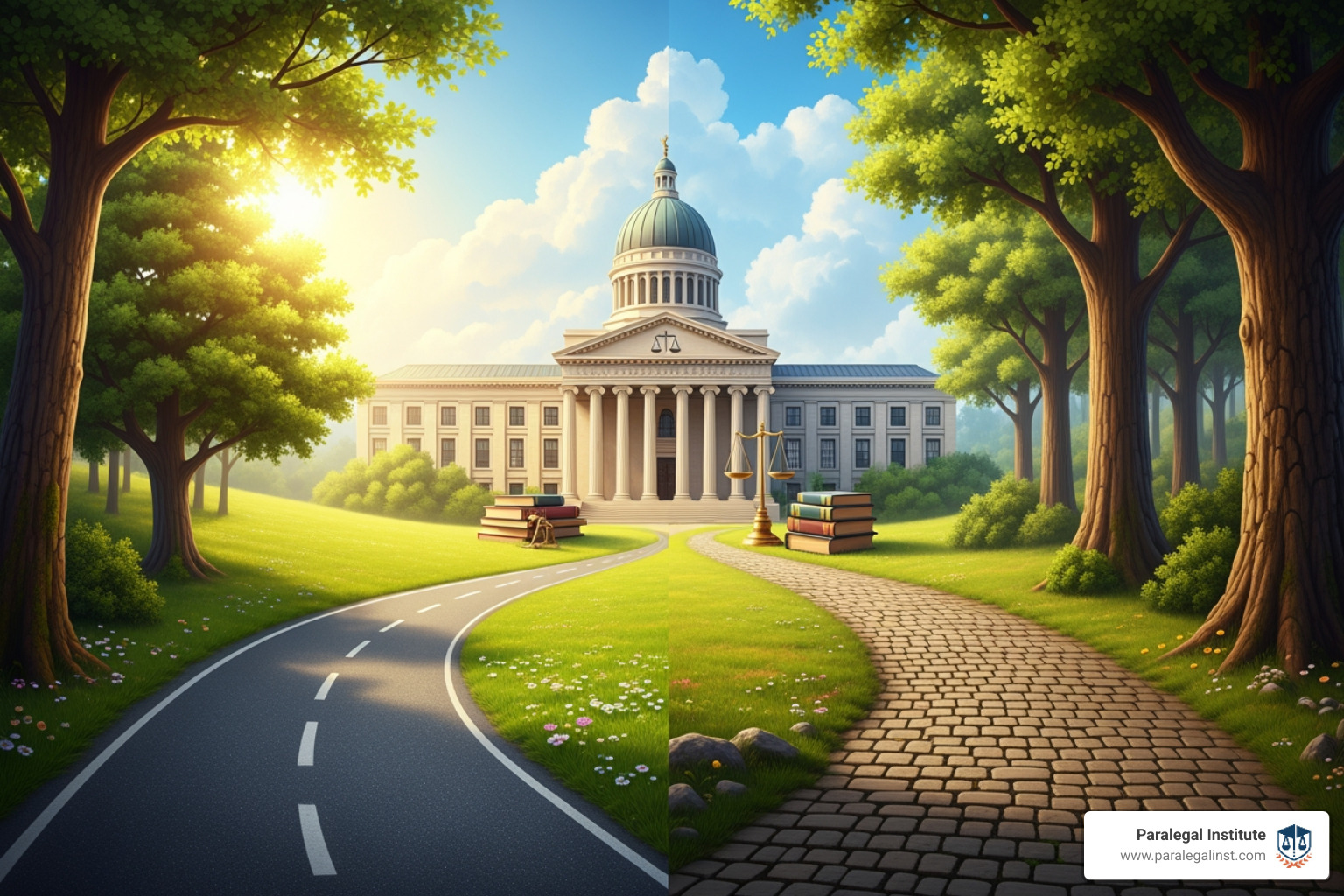 comparison table of paralegal certificate vs degree - paralegal certificate online NV