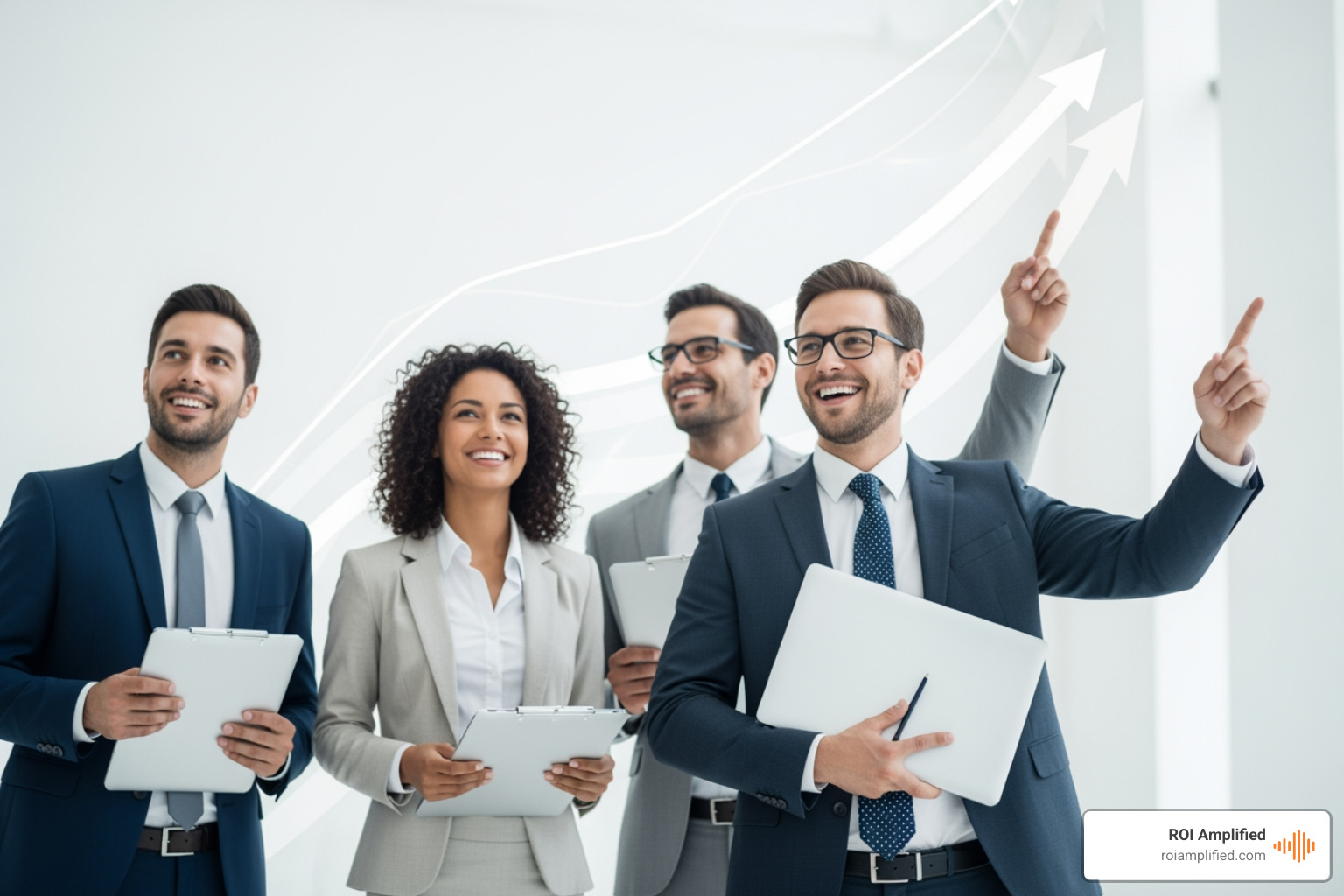 Dashboard graph showing upward trends in organic traffic and revenue - Miami SEO company