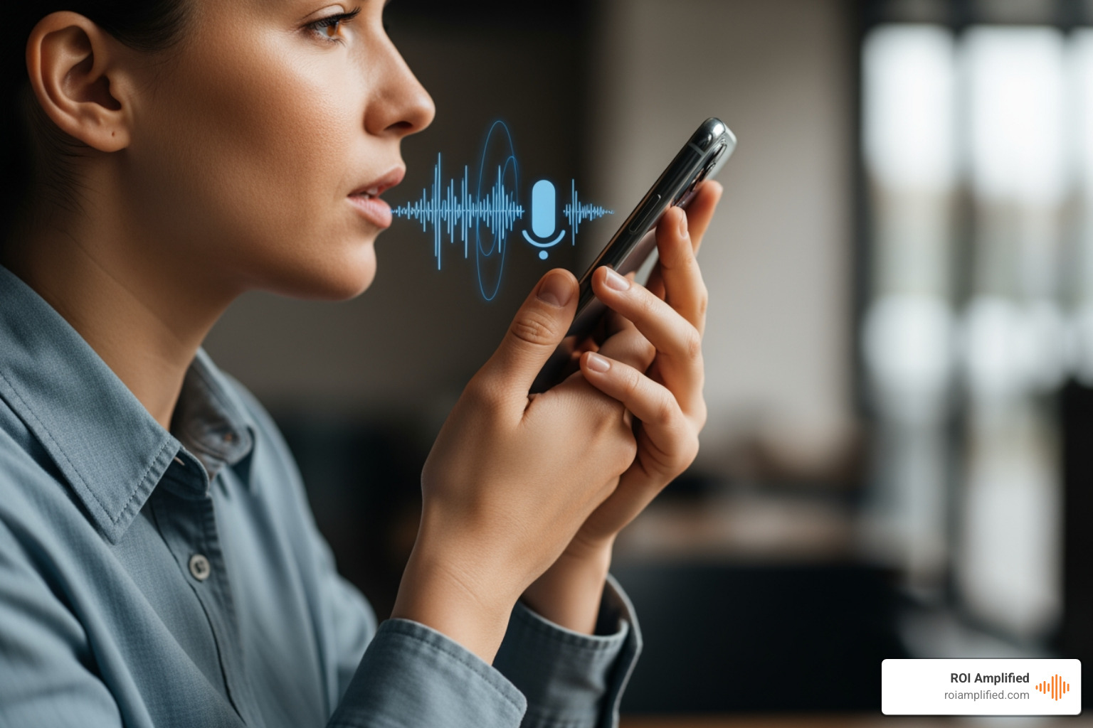 person using voice search on smartphone - Florida SEO consultant person using voice search on smartphone - Florida SEO consultant