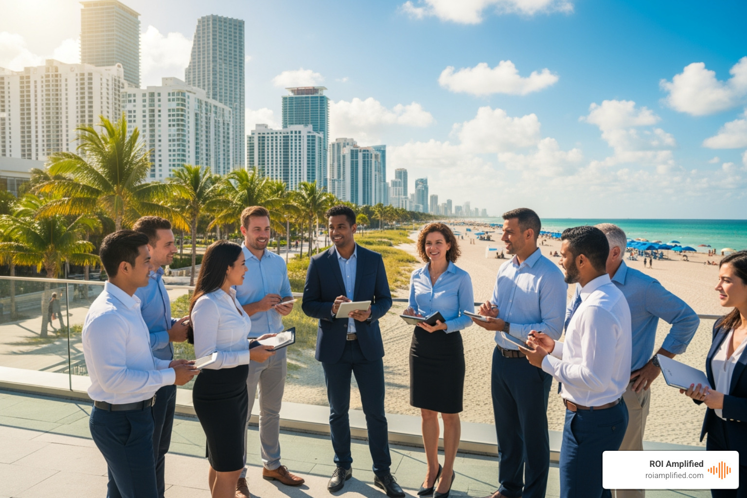 Florida business people collaborating - Digital marketing services Florida Florida business people collaborating - Digital marketing services Florida