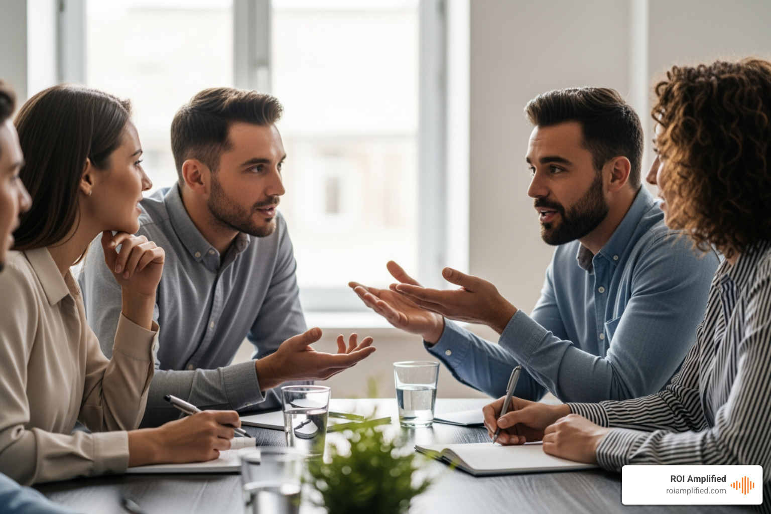 team collaborating on marketing strategy - how much do digital marketing agencies charge team collaborating on marketing strategy - how much do digital marketing agencies charge