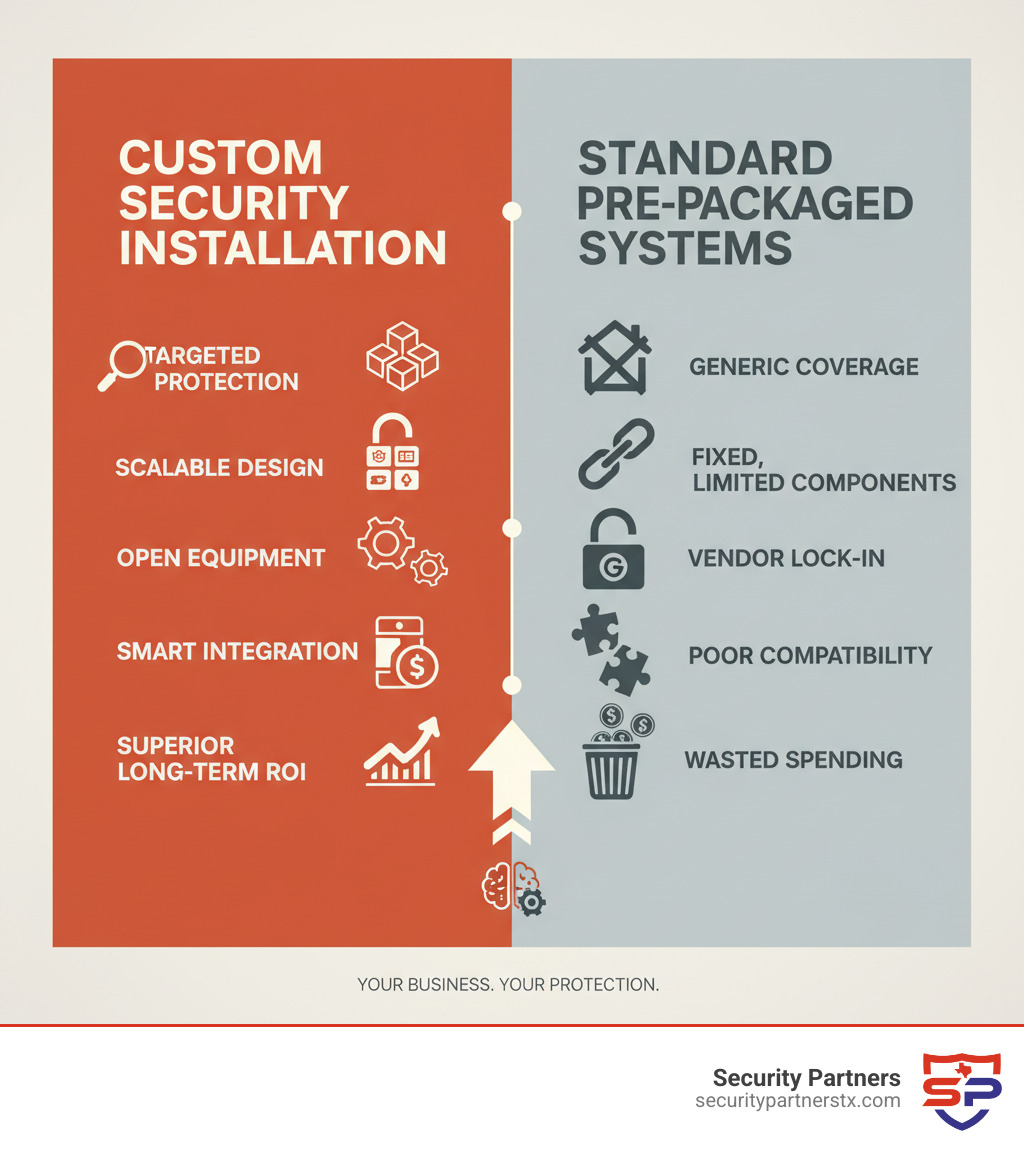 Custom Security Installation: Ultimate Guide 2026