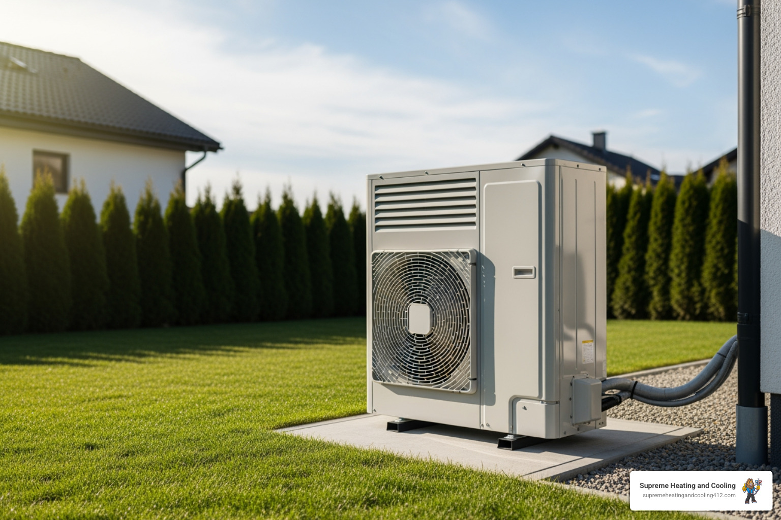 Outdoor heat pump unit with cleared debris - heat pump making noise in cranberry township, pa Outdoor heat pump unit with cleared debris - heat pump making noise in cranberry township, pa