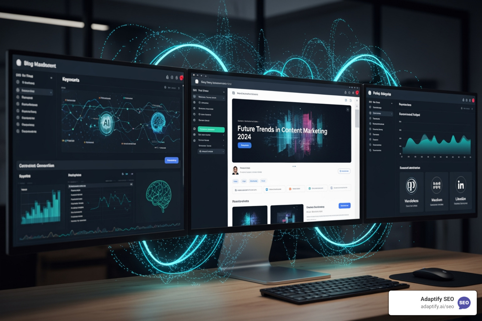 automate blog content - Automate blog content