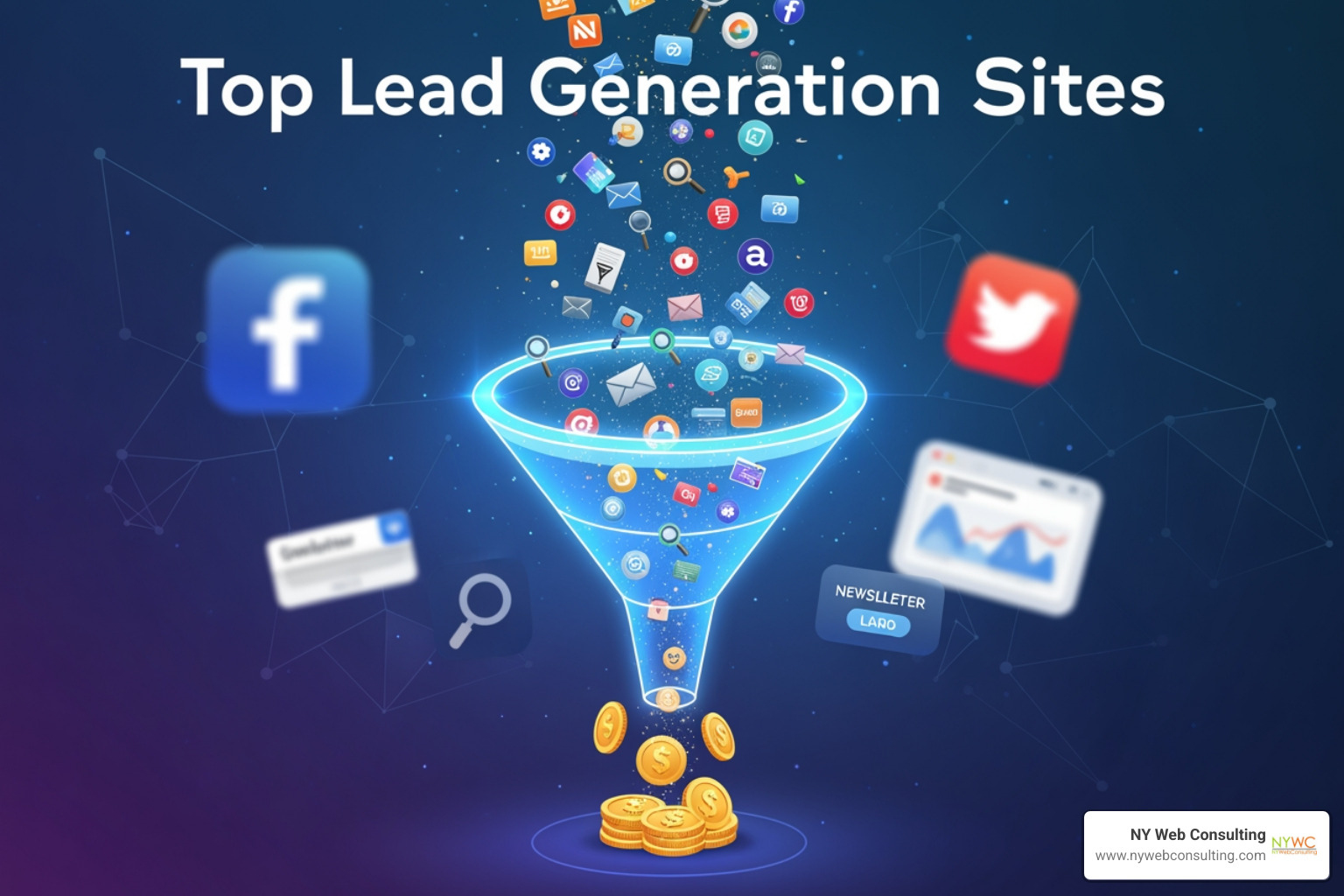 high-converting website homepage layout - top lead generation sites