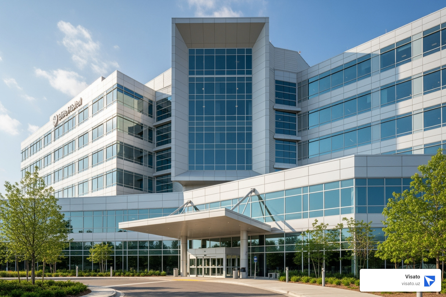 A modern hospital in Tashkent - uzbekistan medical visa