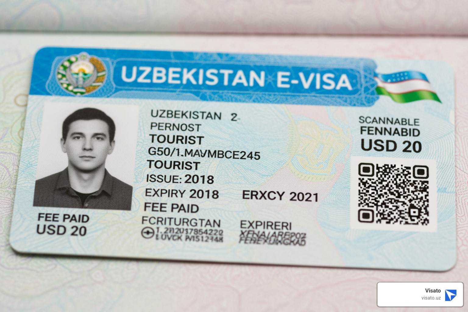 official Uzbekistan e-visa portal homepage - uzbekistan e visa fees