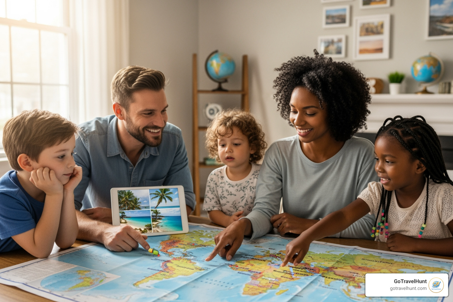 family planning vacation - family vacation tips