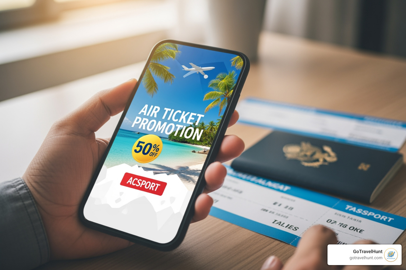 checkout screen with a promo code box - air ticket promotion