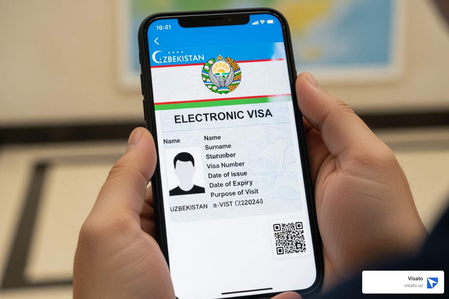 collage of different passports - e visa mfa uz