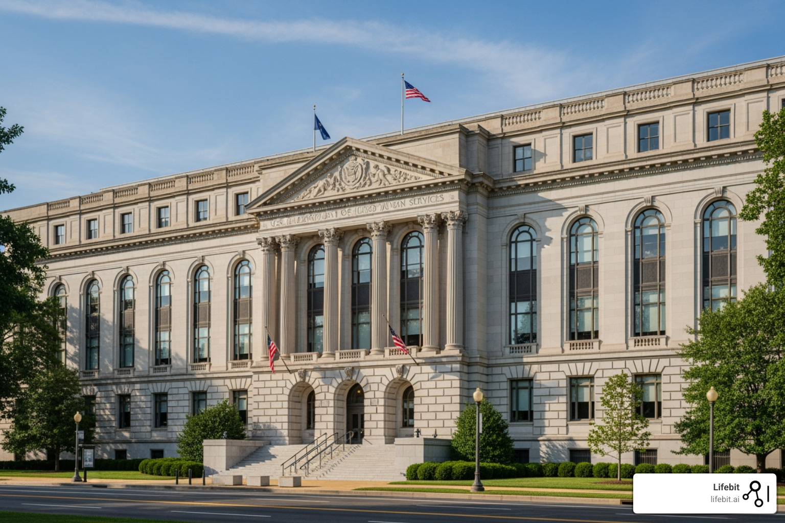 U.S. Department of Health and Human Services building - Federal Health