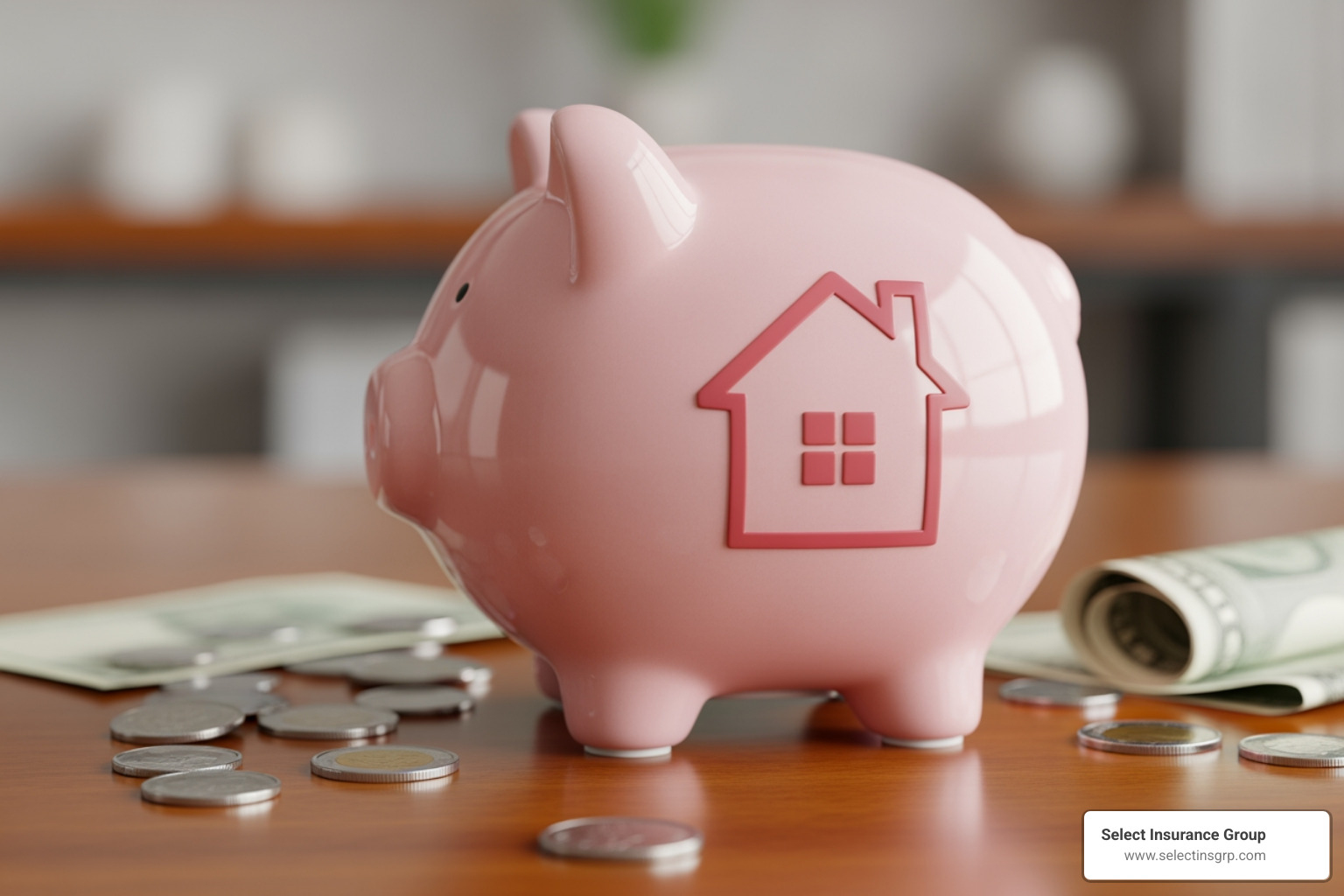piggy bank with a house icon on it - homeowners insurance quote piggy bank with a house icon on it - homeowners insurance quote
