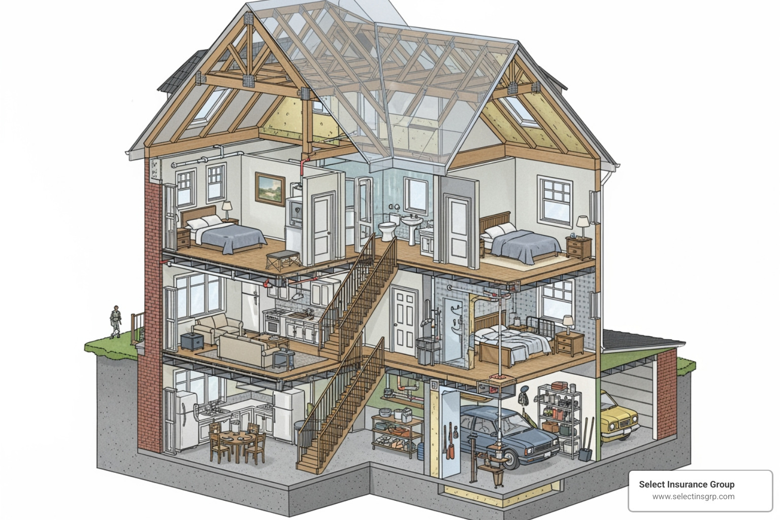 diagram showing parts of home covered by insurance - homeowners insurance quote diagram showing parts of home covered by insurance - homeowners insurance quote
