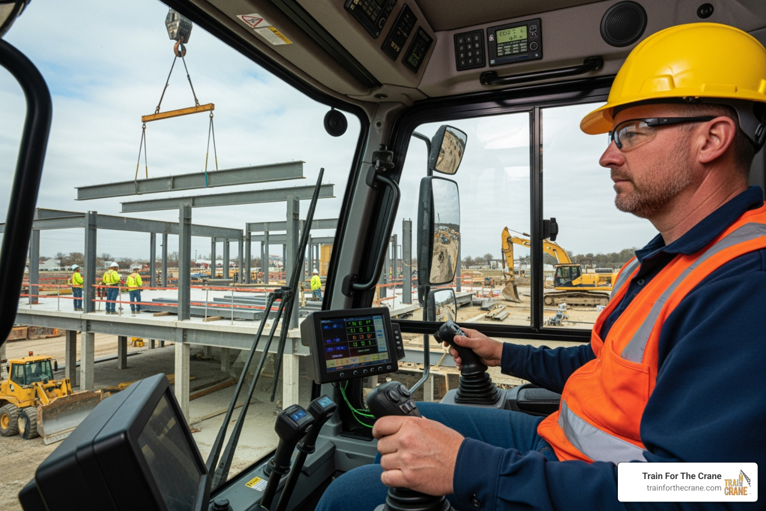 operator in crane cab - certified mobile crane operator operator in crane cab - certified mobile crane operator