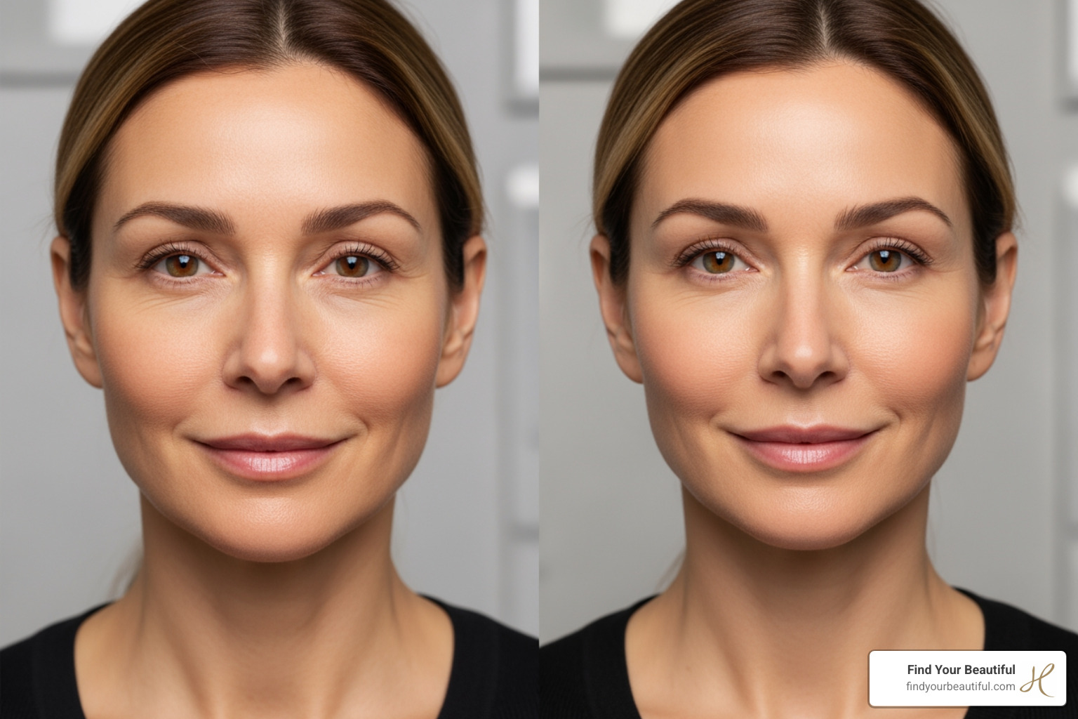 comparing the subtle results of non-surgical treatments with the more dramatic results of a facelift - when to get a facelift best age