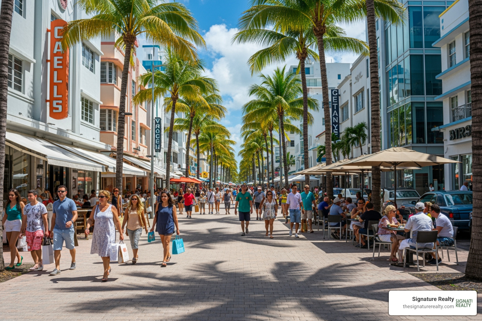 shoppers and diners lincoln road - commercial real estate south beach miami shoppers and diners lincoln road - commercial real estate south beach miami